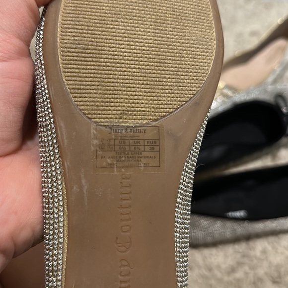 Juicy flats 2 pair bundled - Picture 4 of 6